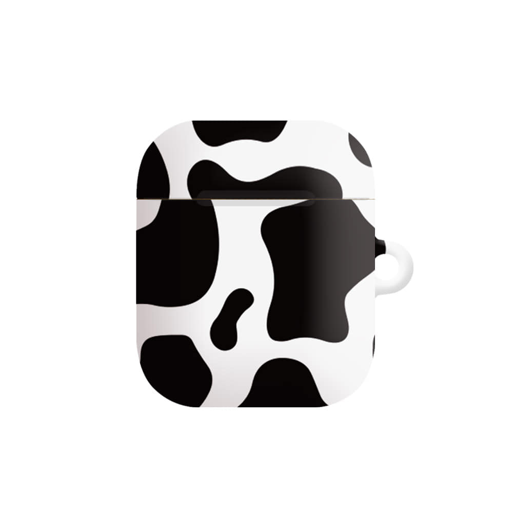 (하드에어팟) cow pattern