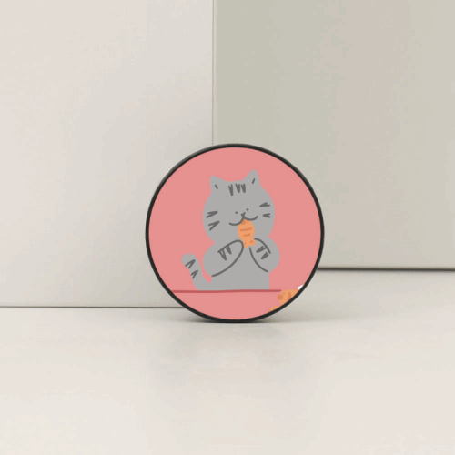 (핸디톡) 꽁냥꽁냥_핑크